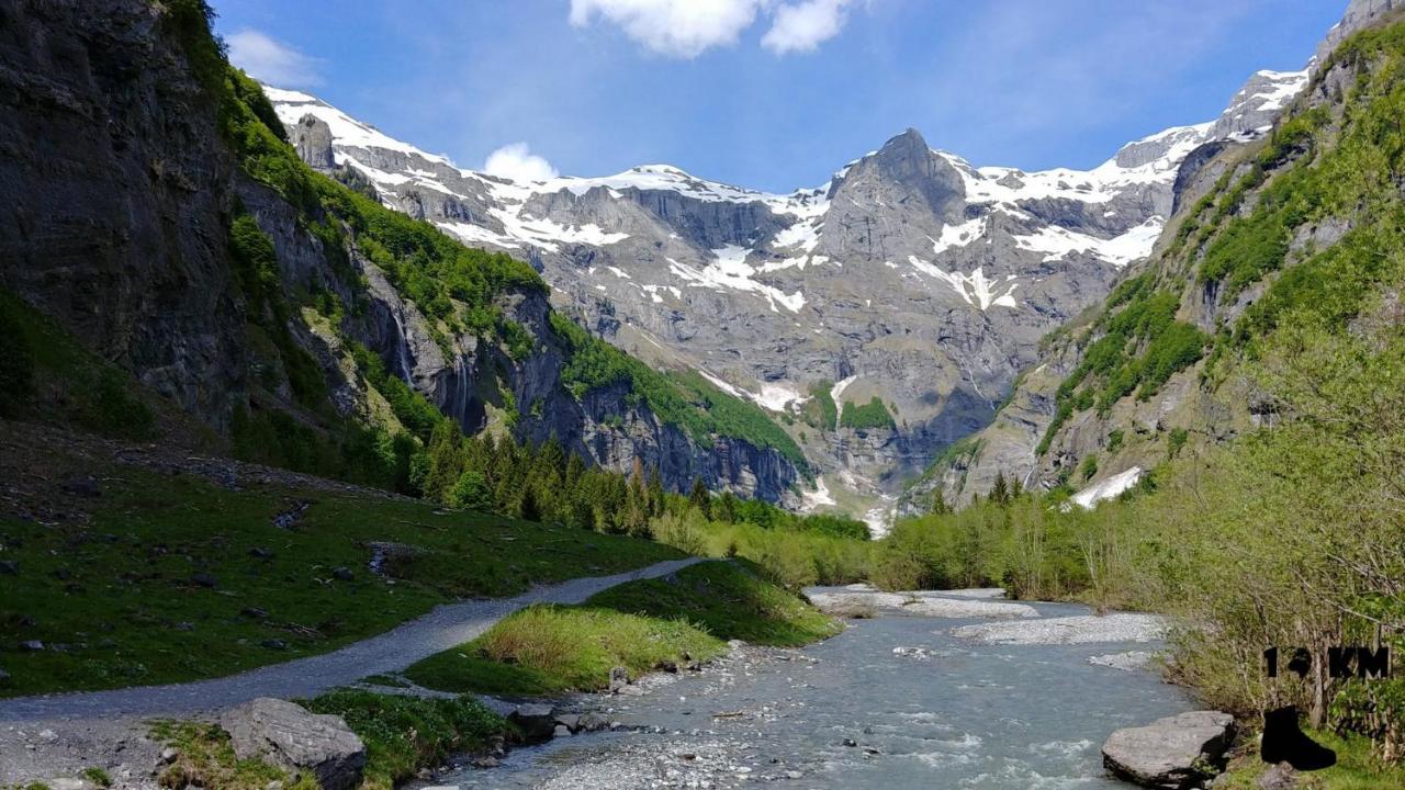 La Ferme De Sous-Lachat Samoëns Exteriér fotografie