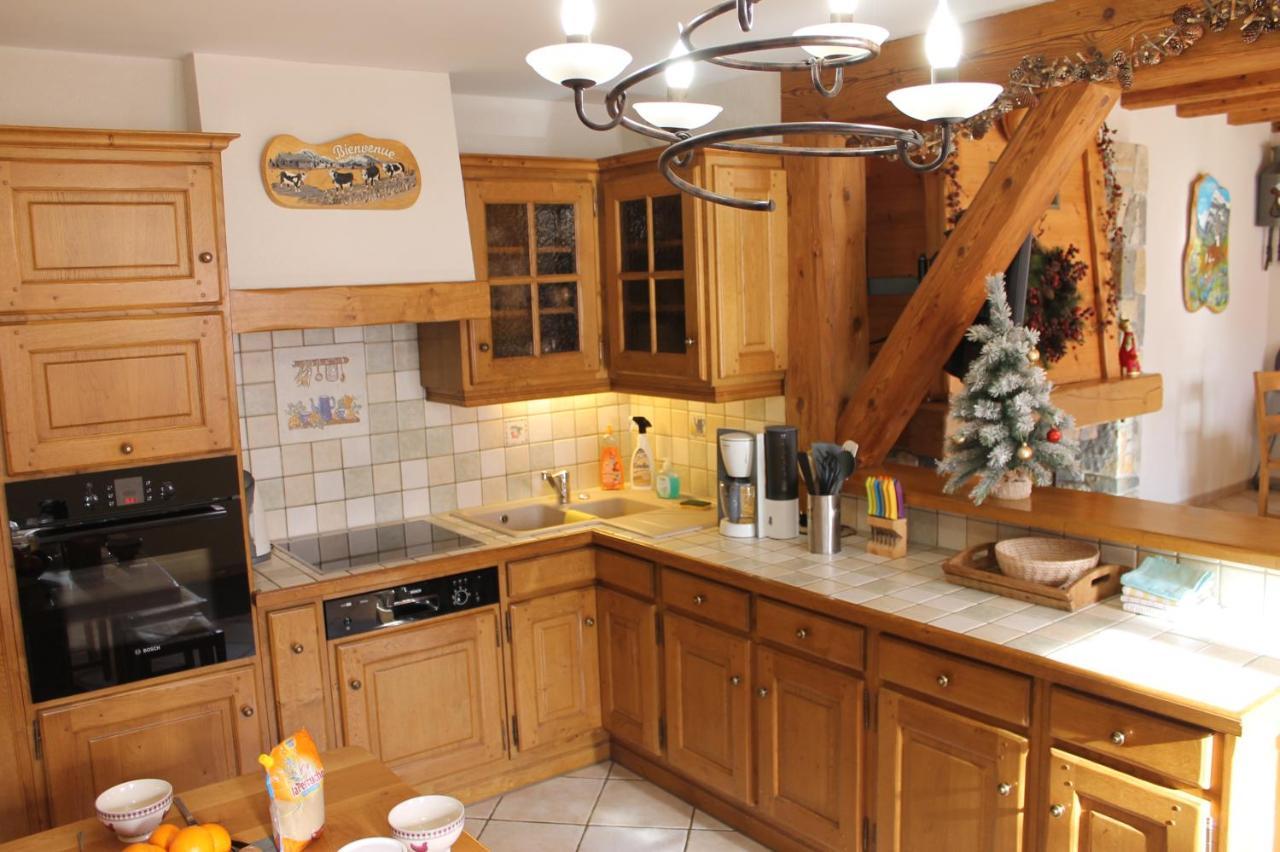 La Ferme De Sous-Lachat Samoëns Exteriér fotografie