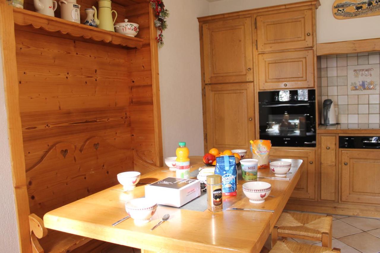 La Ferme De Sous-Lachat Samoëns Exteriér fotografie