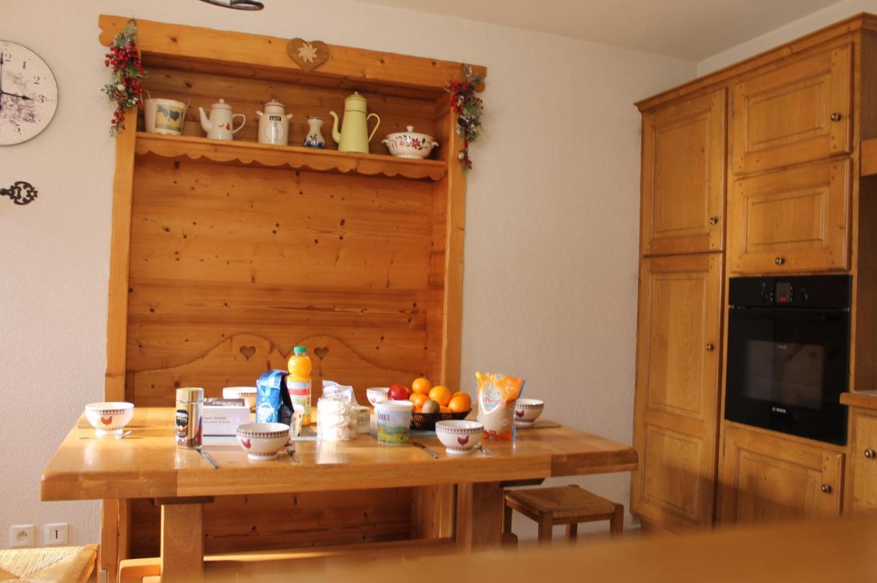 La Ferme De Sous-Lachat Samoëns Exteriér fotografie