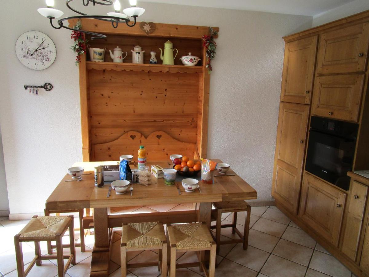 La Ferme De Sous-Lachat Samoëns Exteriér fotografie