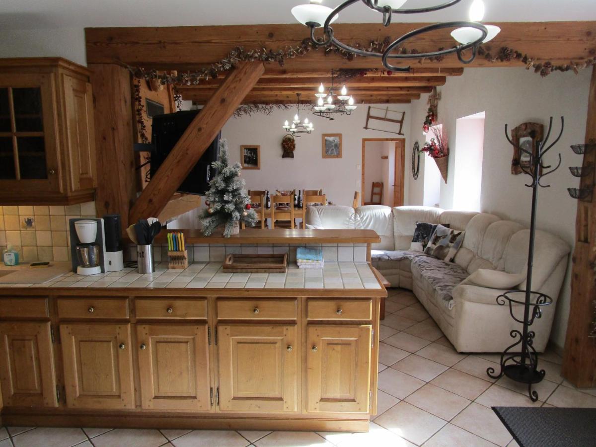 La Ferme De Sous-Lachat Samoëns Exteriér fotografie