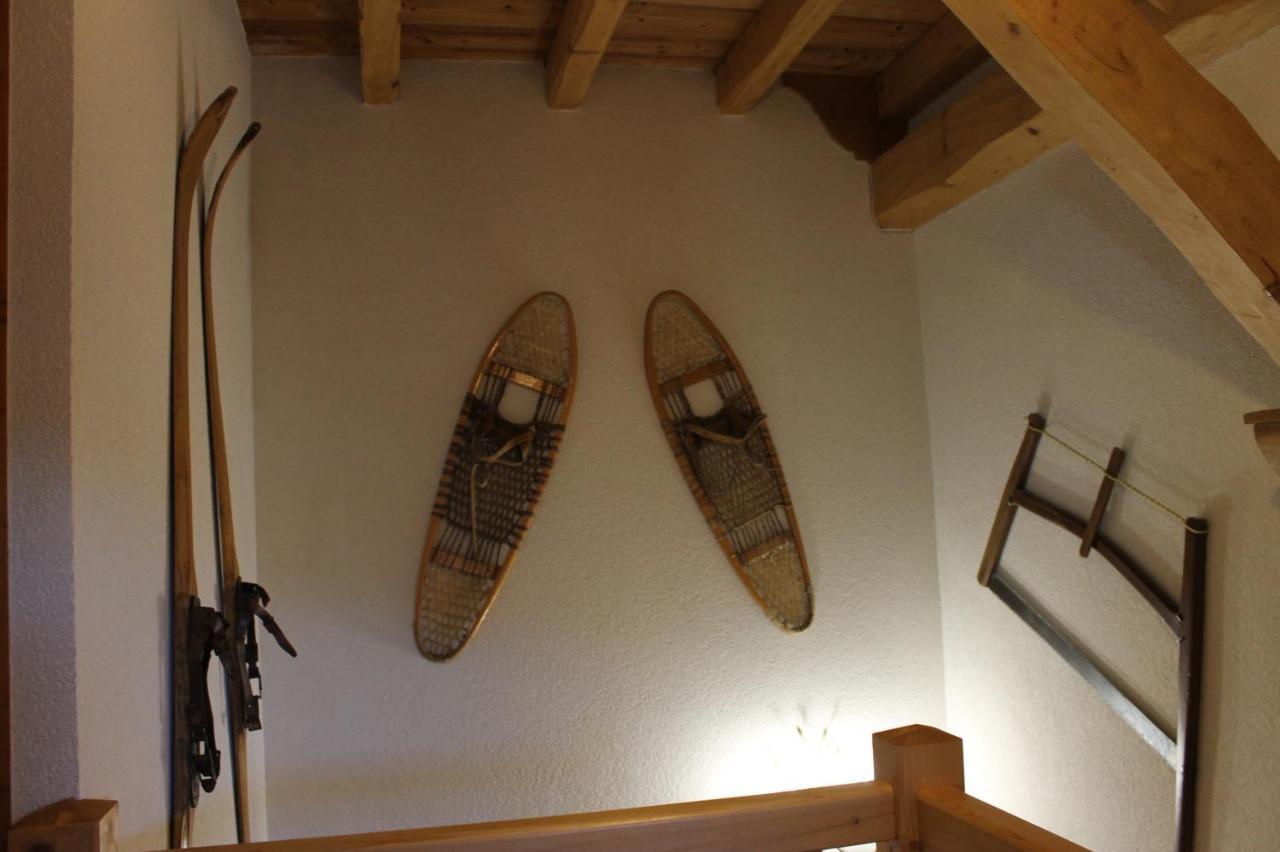 La Ferme De Sous-Lachat Samoëns Exteriér fotografie