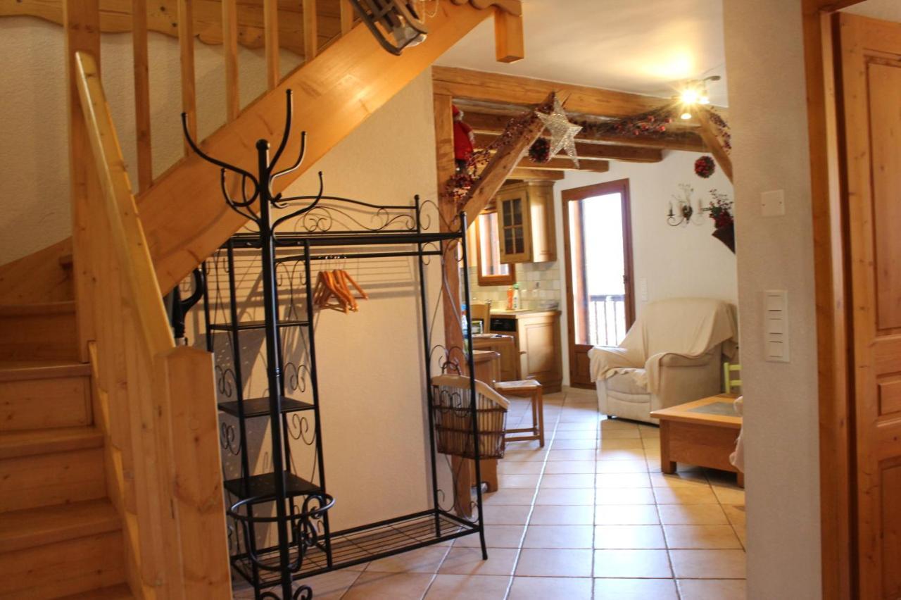 La Ferme De Sous-Lachat Samoëns Exteriér fotografie