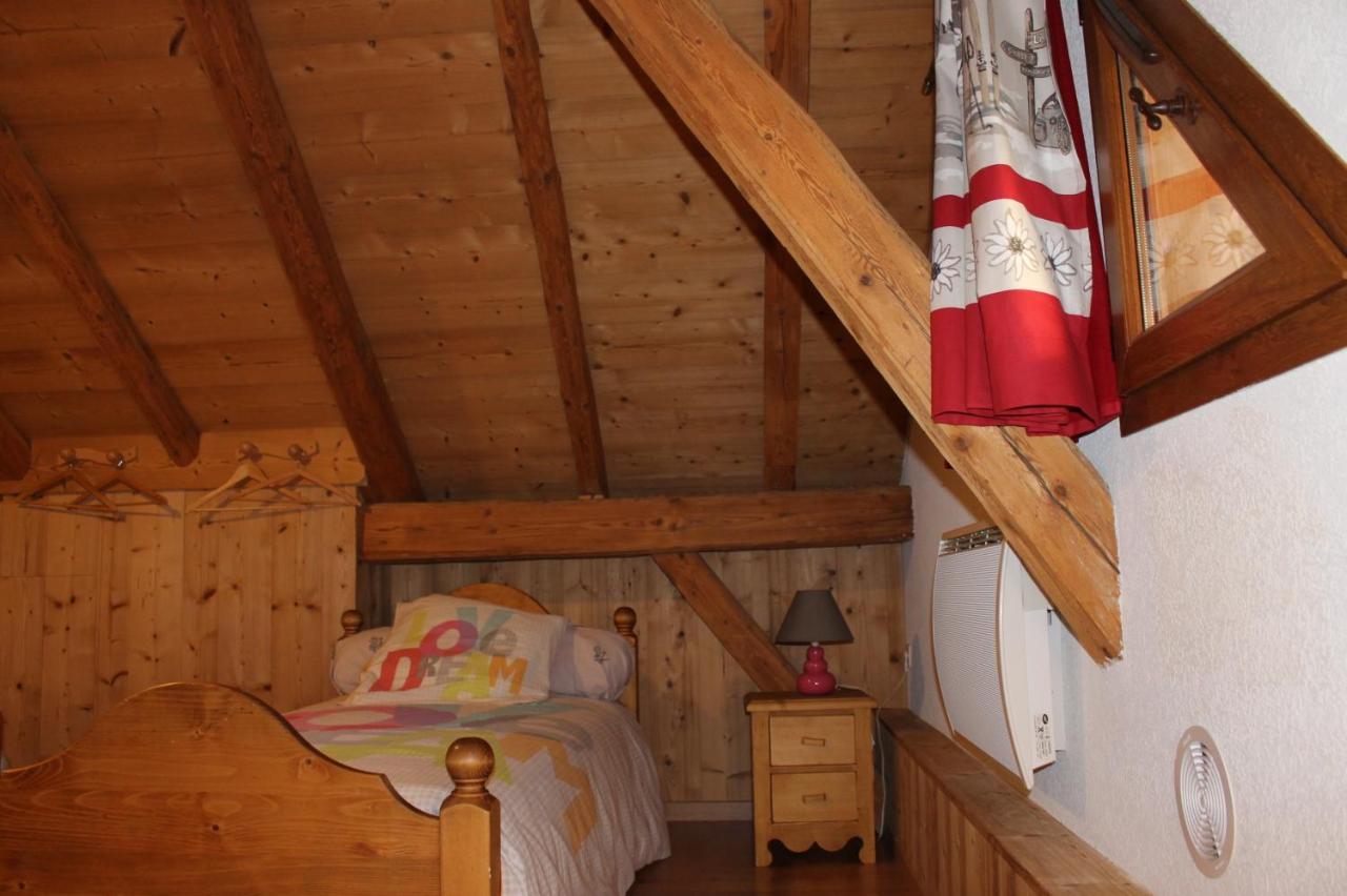 La Ferme De Sous-Lachat Samoëns Exteriér fotografie