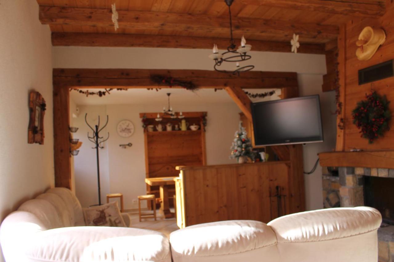 La Ferme De Sous-Lachat Samoëns Exteriér fotografie