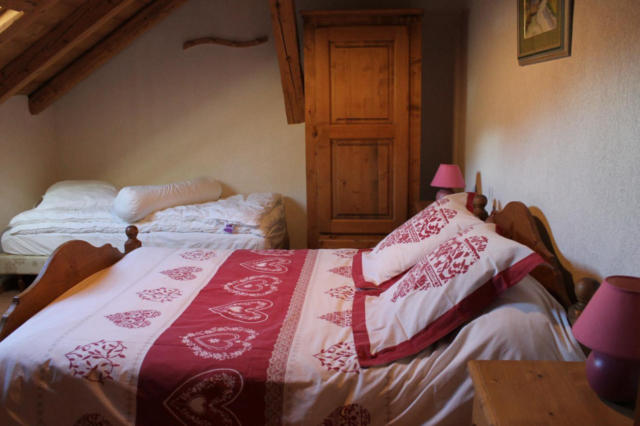 La Ferme De Sous-Lachat Samoëns Exteriér fotografie