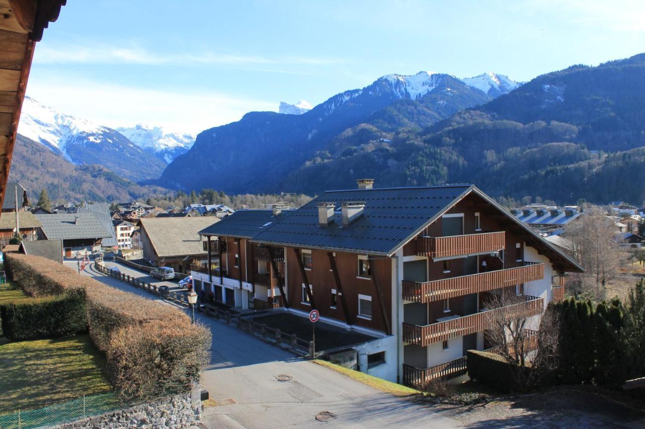 La Ferme De Sous-Lachat Samoëns Exteriér fotografie