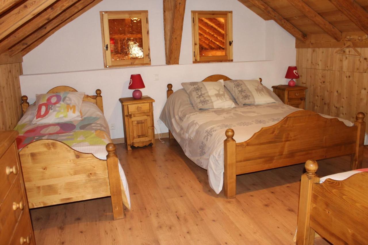 La Ferme De Sous-Lachat Samoëns Exteriér fotografie