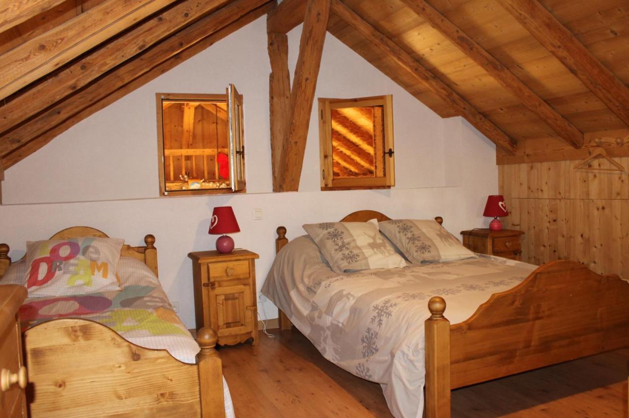 La Ferme De Sous-Lachat Samoëns Exteriér fotografie