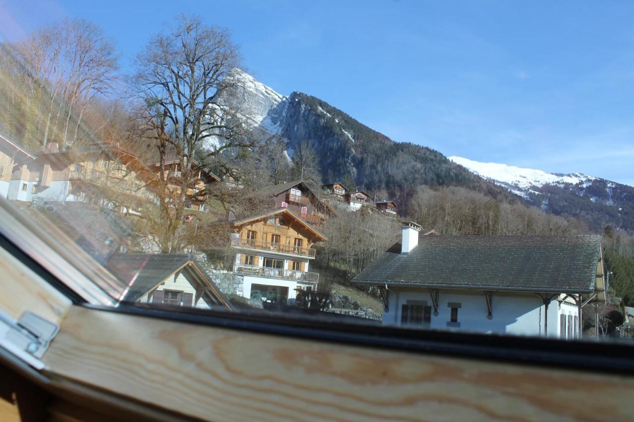La Ferme De Sous-Lachat Samoëns Exteriér fotografie