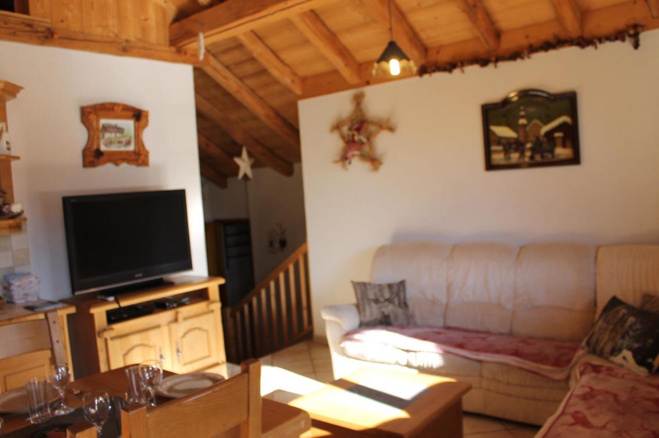La Ferme De Sous-Lachat Samoëns Exteriér fotografie