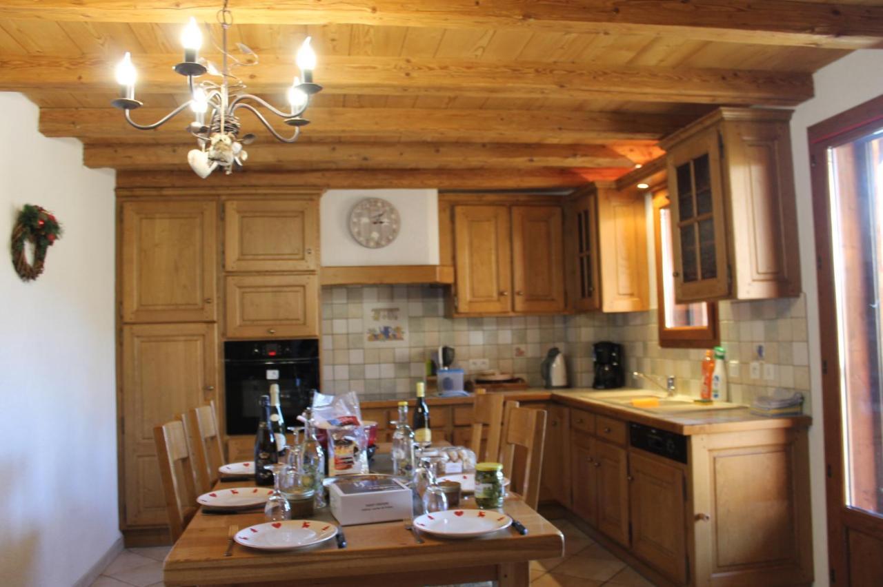 La Ferme De Sous-Lachat Samoëns Exteriér fotografie