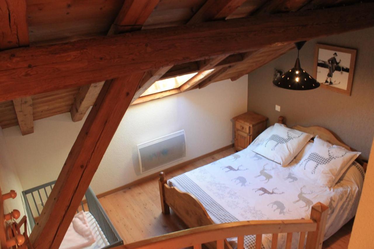 La Ferme De Sous-Lachat Samoëns Exteriér fotografie