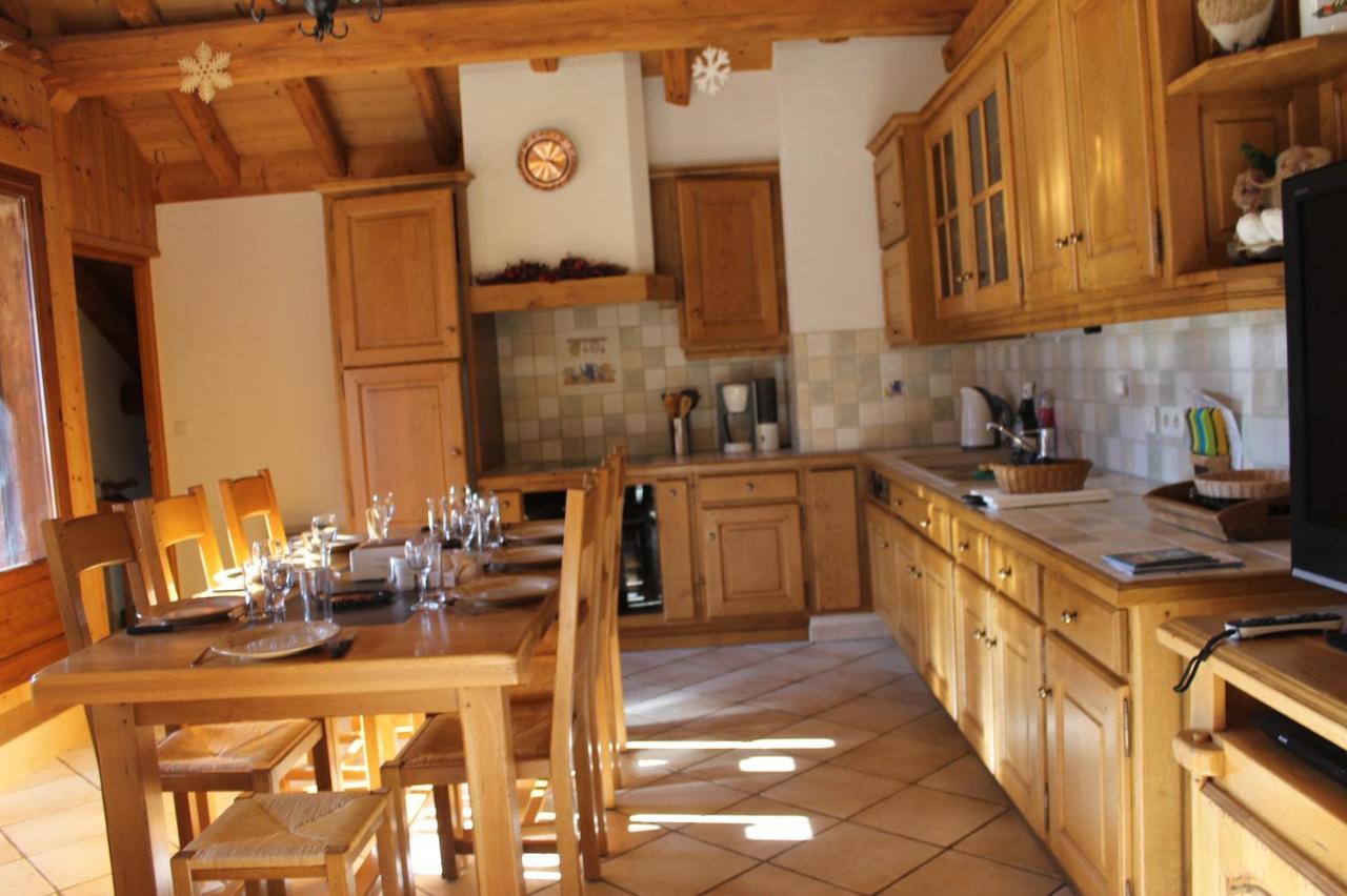La Ferme De Sous-Lachat Samoëns Exteriér fotografie