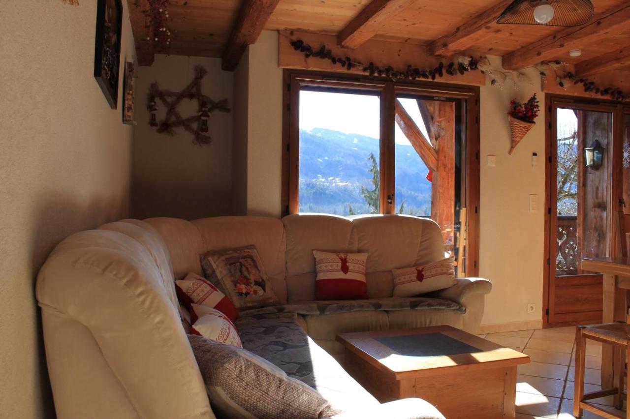 La Ferme De Sous-Lachat Samoëns Exteriér fotografie