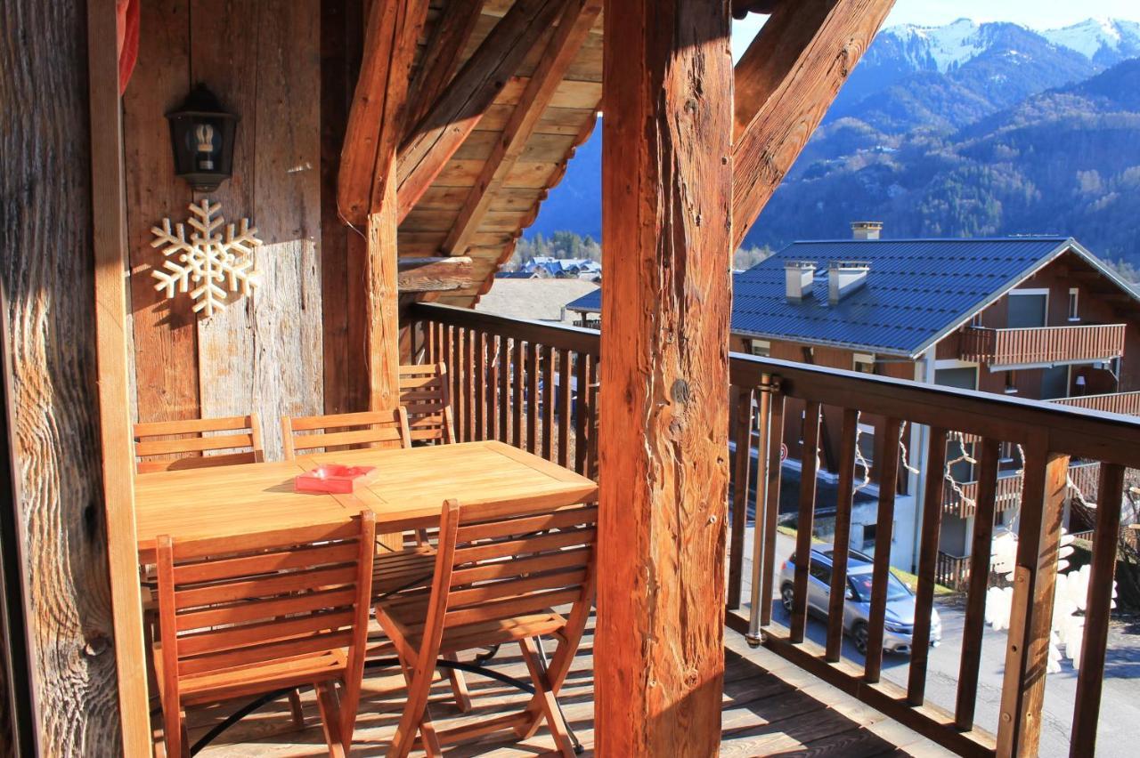 La Ferme De Sous-Lachat Samoëns Exteriér fotografie