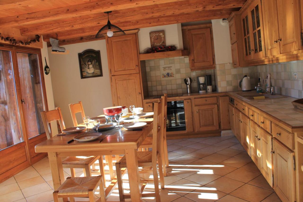 La Ferme De Sous-Lachat Samoëns Exteriér fotografie