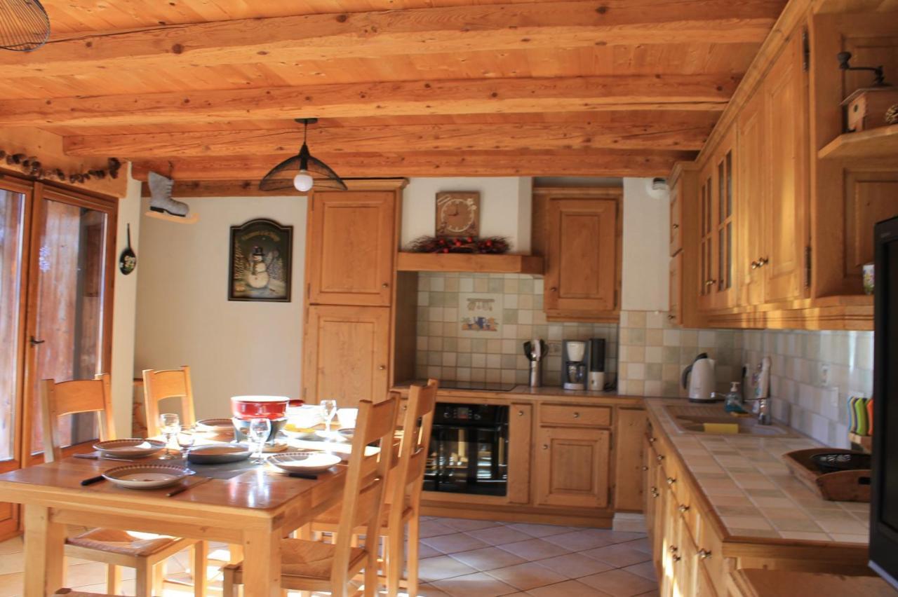 La Ferme De Sous-Lachat Samoëns Exteriér fotografie