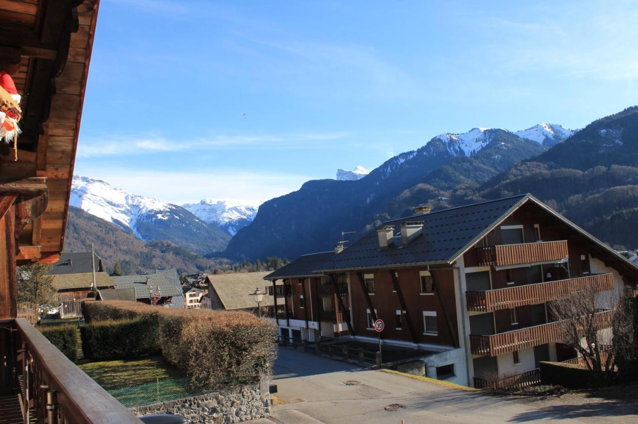 La Ferme De Sous-Lachat Samoëns Exteriér fotografie