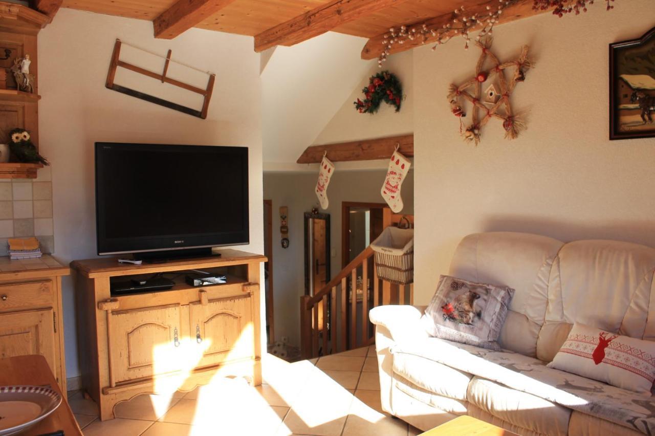 La Ferme De Sous-Lachat Samoëns Exteriér fotografie