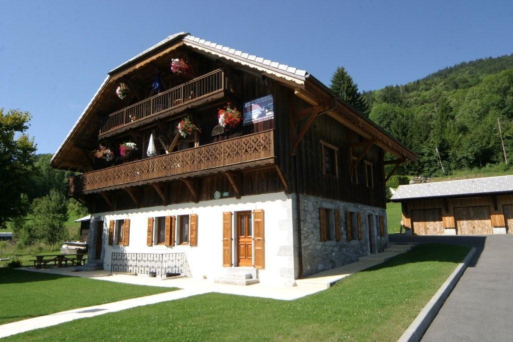 La Ferme De Sous-Lachat Samoëns Exteriér fotografie