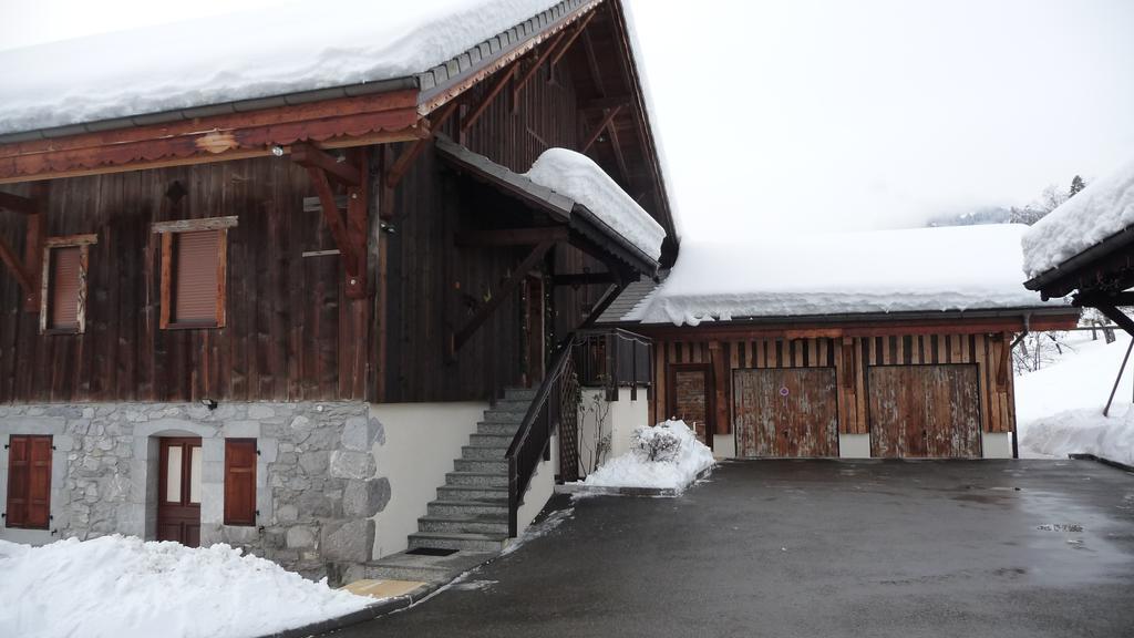 La Ferme De Sous-Lachat Samoëns Exteriér fotografie