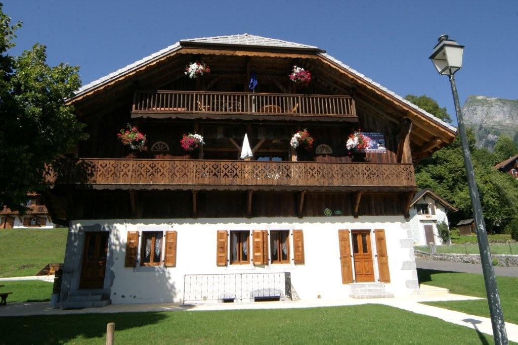 La Ferme De Sous-Lachat Samoëns Exteriér fotografie